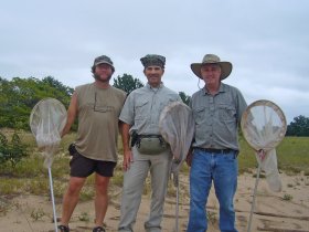 Kent Fothergill, Ted MacRae, and Rich Thoma