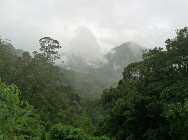Magical vistas such as this were around every turn of the road.