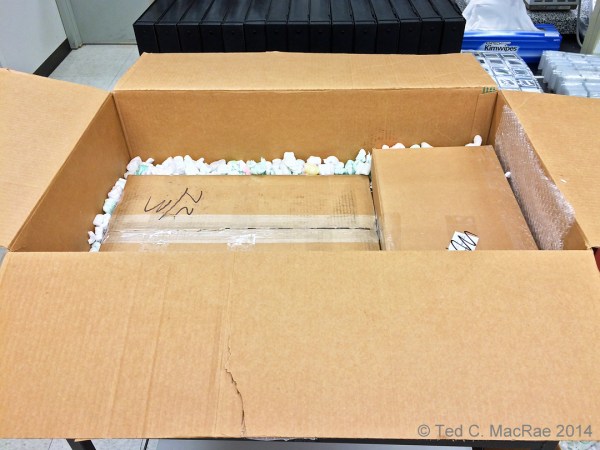 Inner shipping boxes