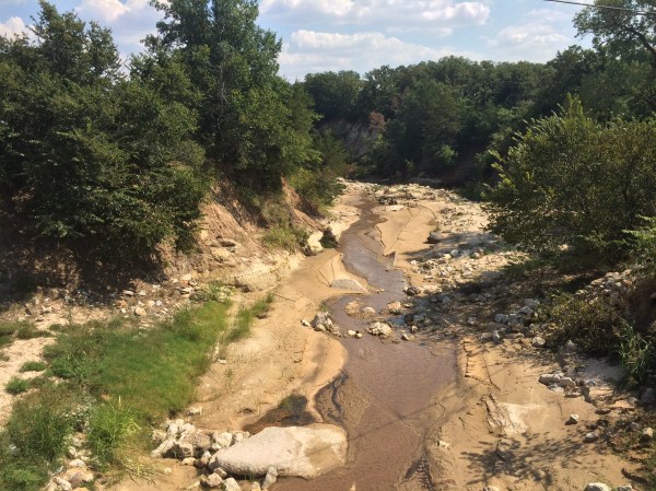 Cobb Hollow from bridge
