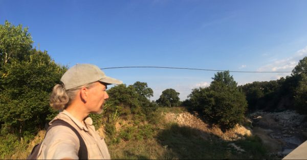 Ted MacRae at Cobb Hollow