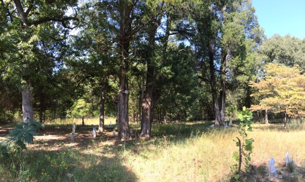 Sand Flat Pioneer Cemetery